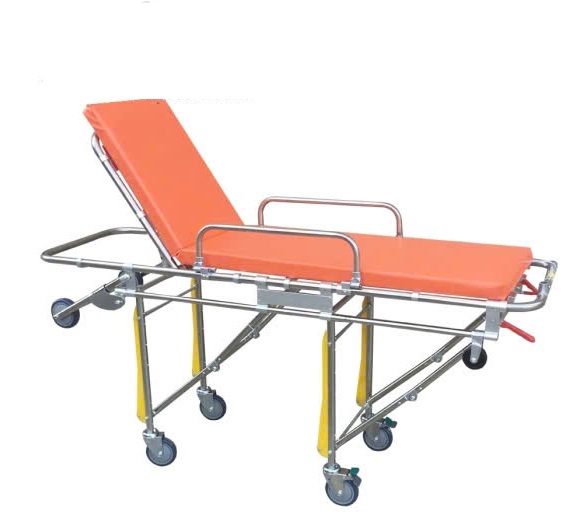 Xe đẩy cáng cứu thương cho xe cấp cứu